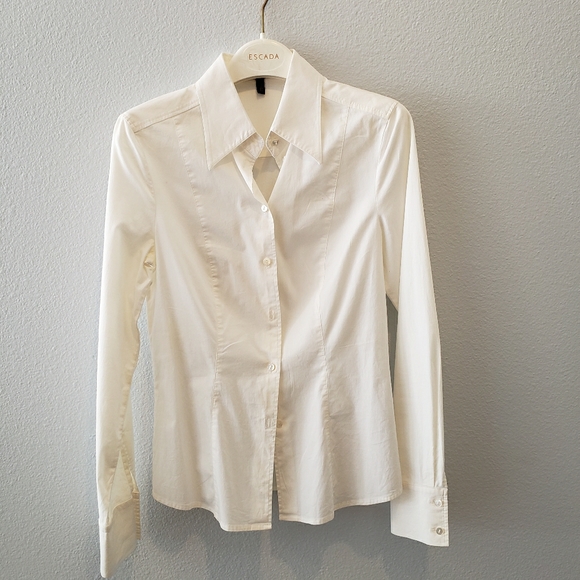 Escada shirts skirts pair of pants and jacket.